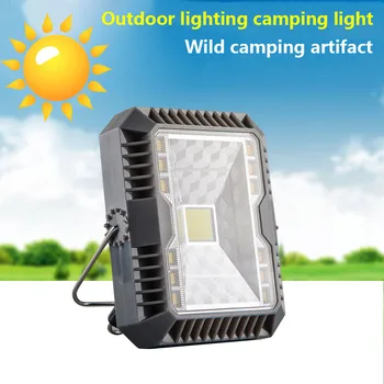 

Solar Spotlights Solar Power Floodlight Solar Floodlight Security Lamp Home Non Polar Dimming Durable Eco-Friendly Outdoor 5W