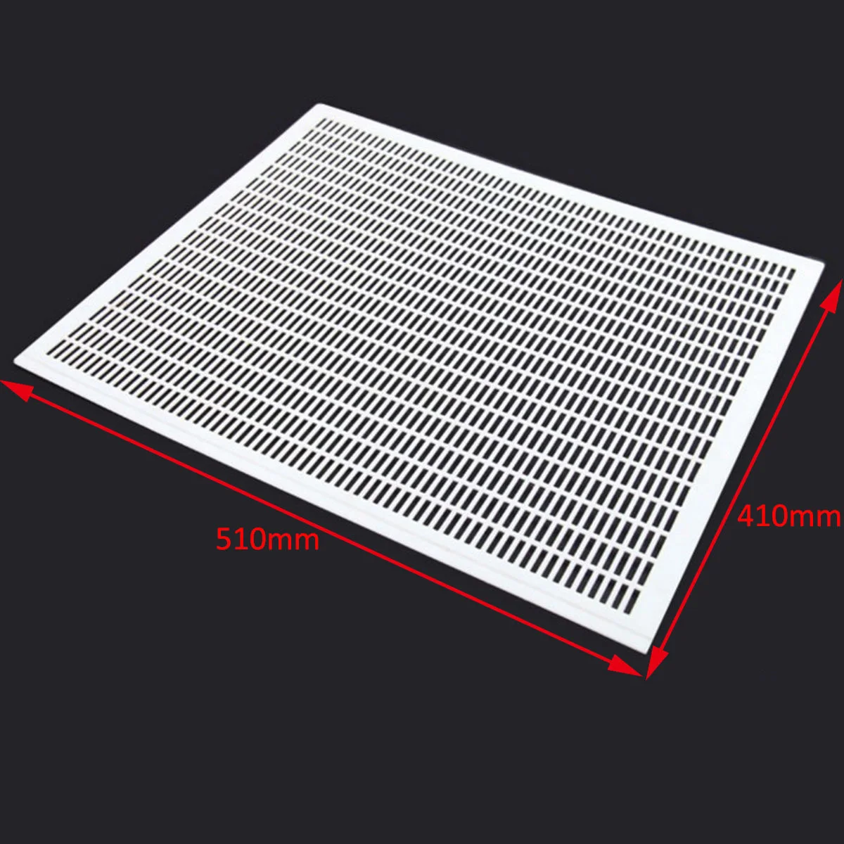 

41*51cm 10 Frame Bee Queen Excluder Trapping Net Grid Beekeeping Tool Practical