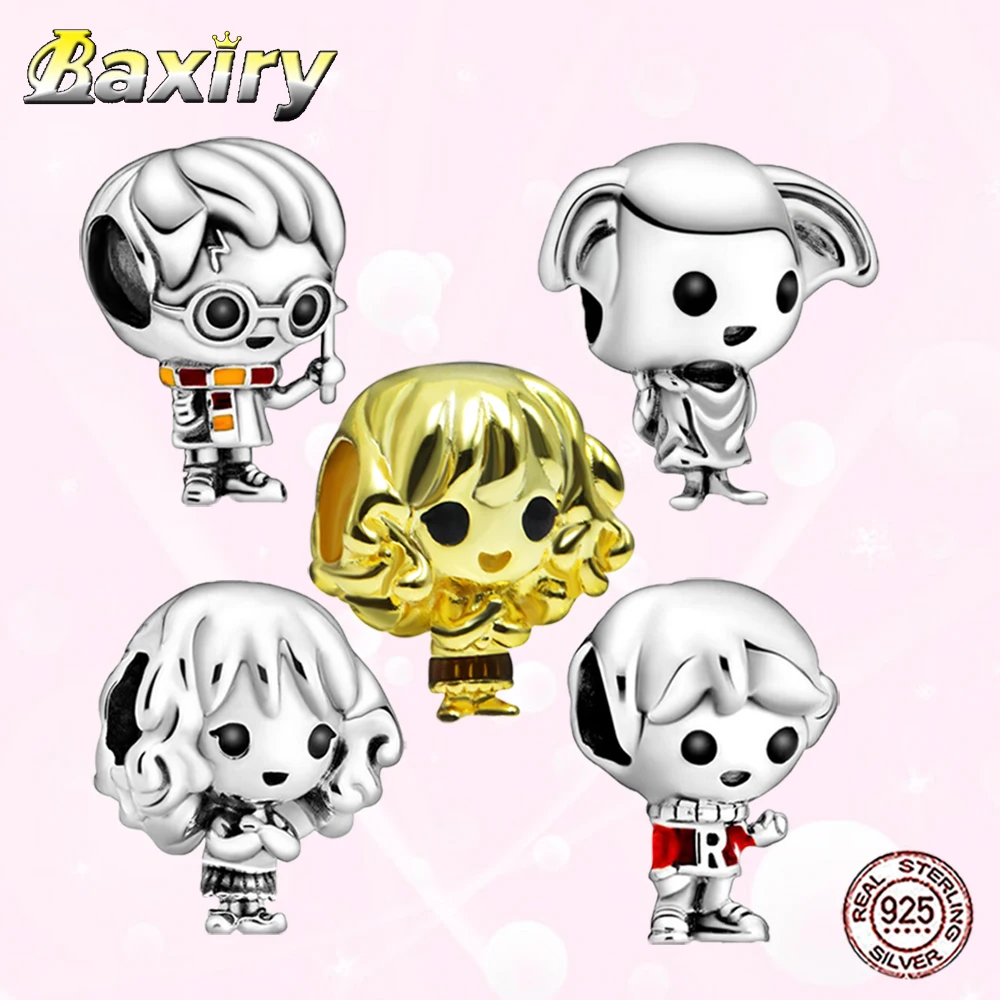 

2020 New Charms Bracelet Beads Jewelry Making 100% 925 Sterling Silver Fit Charms Silver 925 Original family Nuevos Girl Beads