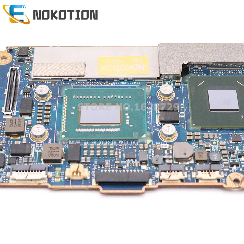 NOKOTION 714761 001 VCU01 LA 8554P для HP Spectre XT13 XT 13 2000 материнская плата ноутбука SR0XL I5 3337U CPU 4 Гб