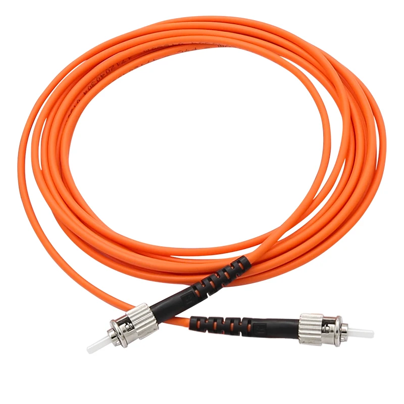 

10pcs/lot ST/UPC-ST/UPC fiber optic patch cord Simplex Multimode 1-5M