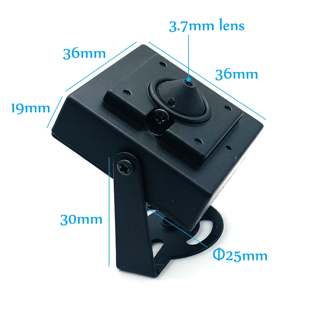 Высокая четкость 1080P 4MP 2MP 1MP HD мегапикселей металлическая AHD аналоговая CCTV камера 3