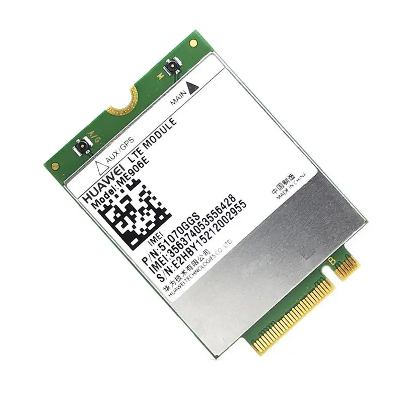 Для HUAWEI ME906E серии LTE M.2 NGFF 4G модуль карты для Windows 7/8 ноутбук Android 4,0