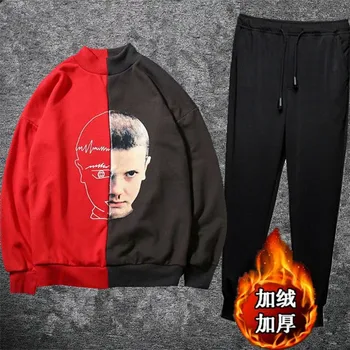 

NiceMix harajuku streetwear sweatershirt Women clothes sporty Grim Reaper Print Punk Rock Fashion Graphic T-Shirt Plus Size