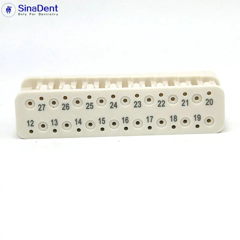 Dental Endo Block Endo Files Holder Dental Measures Endo Instruments for Working Length Autoclavable Dentistry Material 1 Dental Endo Block Endo Files Holder Dental Measures Endo Instruments for Working Length Autoclavable Dentistry Material 3