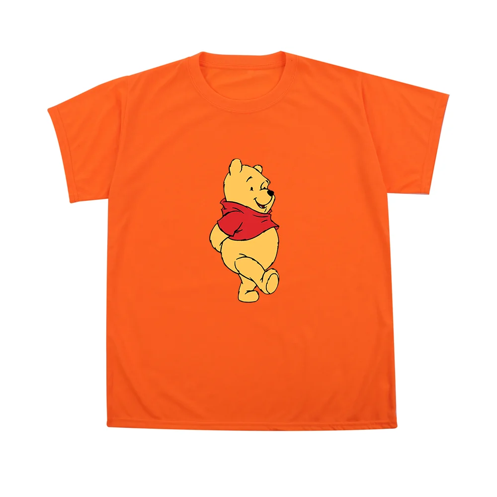 shirt Cute Winnie the Pooh Bear Print 