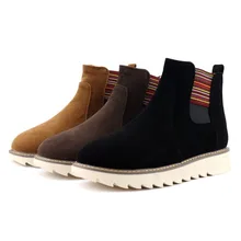 Большие размеры 34-43; женские ботильоны с круглым носком без шнуровки; женские теплые зимние ботинки из искусственной кожи; прогулочная обувь; кроссовки