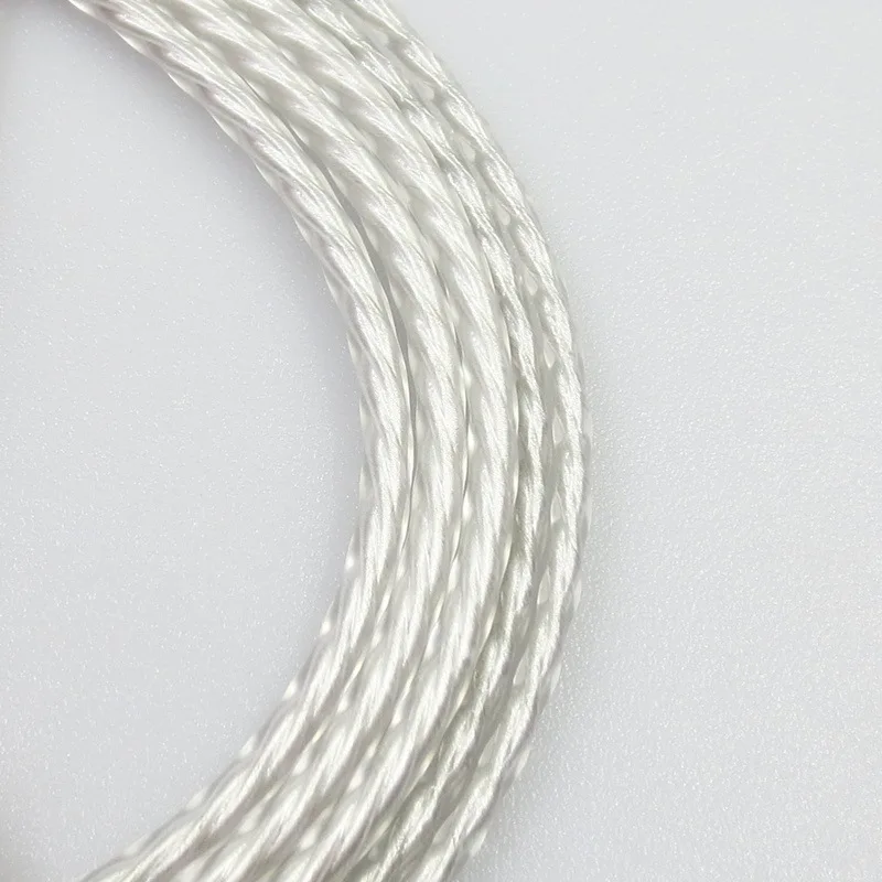 1,2 м Замена обновления 4 ядра аудио провод MMCX кабель для Shure SE215 SE535 SE846 UE900 наушники