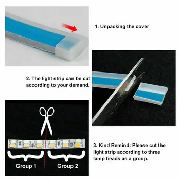 

Decorative LED Light Bar With Remote Replacement Accessories Daytime Running