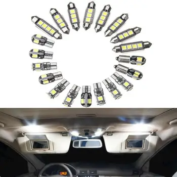 

EIDRAN 20x White Car Interior LED Light Bulb For BMW 5 Series E39 525i 530i M 1997-2003