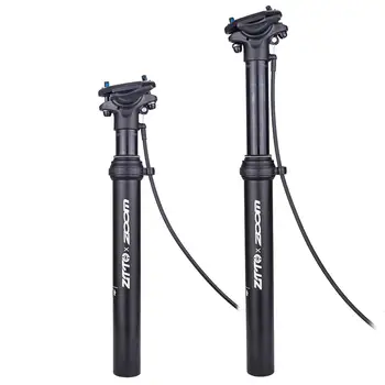 

Mountain Bike Dropper Hydraulic Lifting Seatpost Mountain Road Bike Bicycle 31.6/30.9mm Hand Remote Control Seat Tube Post
