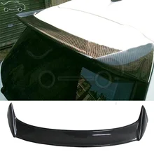 Задний спойлер на крышу из углеродного волокна, крылья багажника для Volkswagen Scirocco, стандартный бампер, комплект кузова 2009- FRP Unpaint