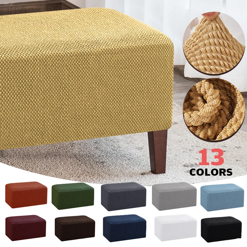 

Простой эластичный полноразмерный чехол для дивана, ножницы, утолщенные чехлы для стульев, чехол для оттоманки, однотонный чехол с педалью, чехол