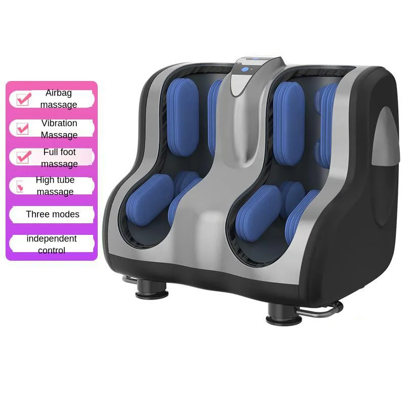 

High Frequency Vibration Air Pressure Foot Massage Machine Electric Simulation Shiatsu Foot Massager Relieve Fatigue Device