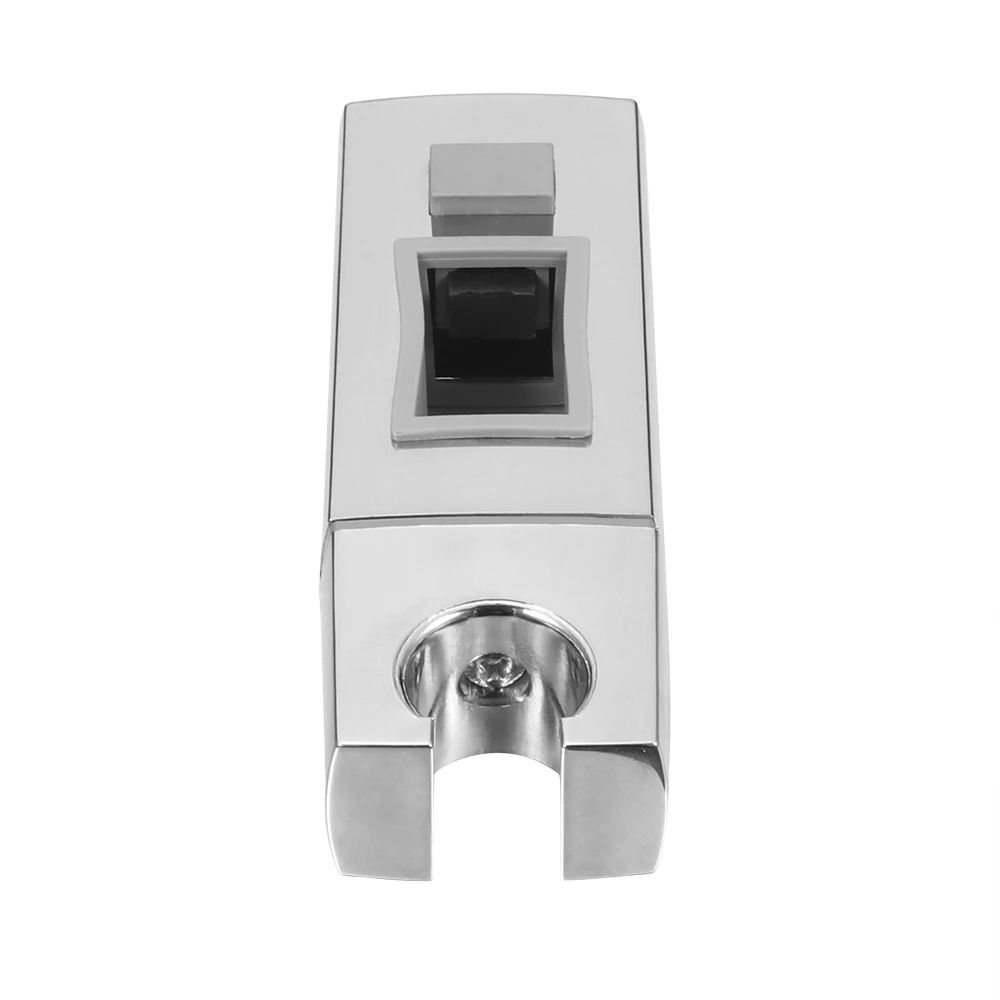 

New Hand Shower Bracket Square Adjustable Hand Shower Bracket Hand Sprayer Holder For Slide Bar Chrome Plated