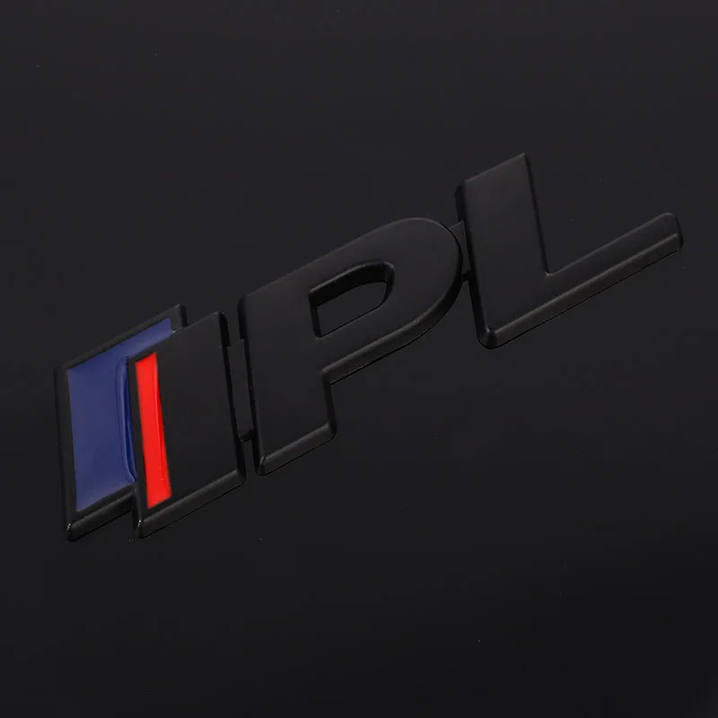 IPL 3D металлическая хромированная автомобиля стикер-значок на автомобиль эмблемы-наклейки для Infiniti Q50 Q50L Q30 Q70 G25 QX60 QX70 FX35 FX37 авто-Стайлинг