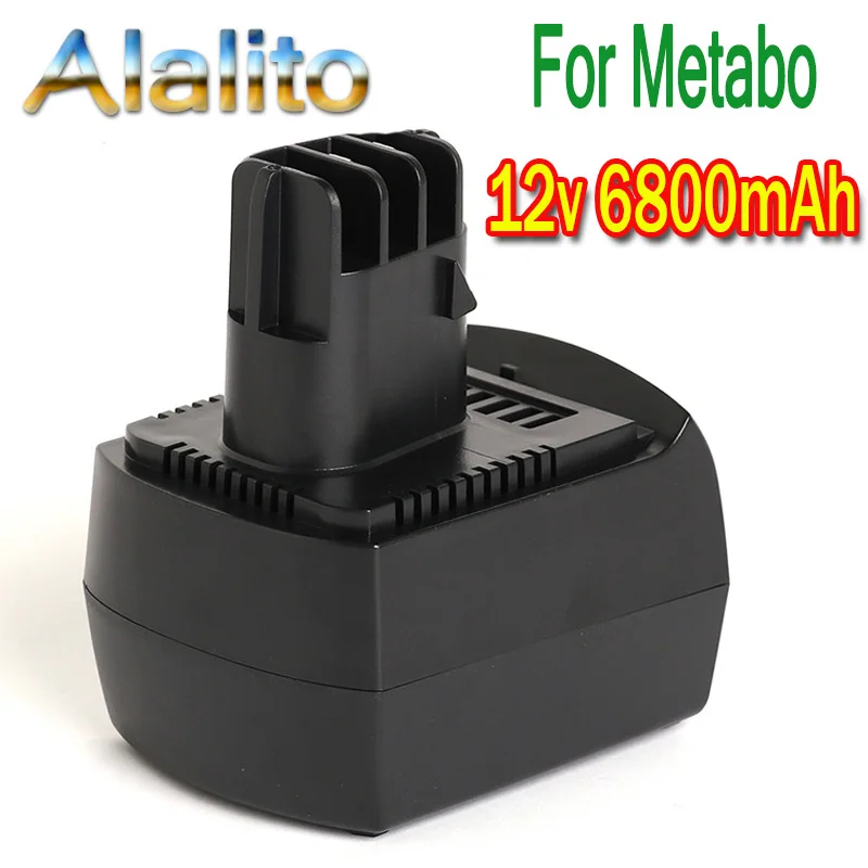 12V 6800 мА/ч сменный никель-металлогидридный аккумулятор Мощность инструмент