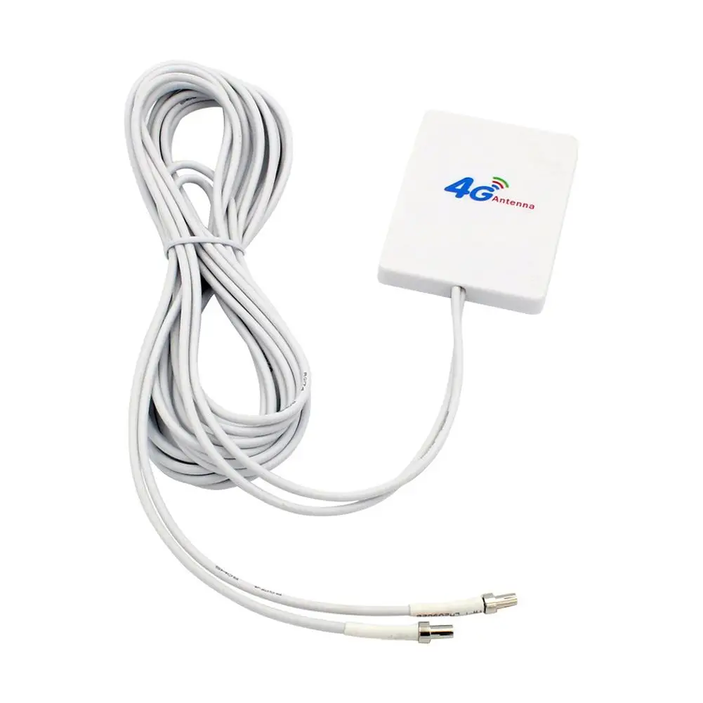 Усилитель антенны для Huawei E398 3G 4G Lte WiFi роутер модем 28dBi разъем CRC9 TS9 SMA|Комплекты