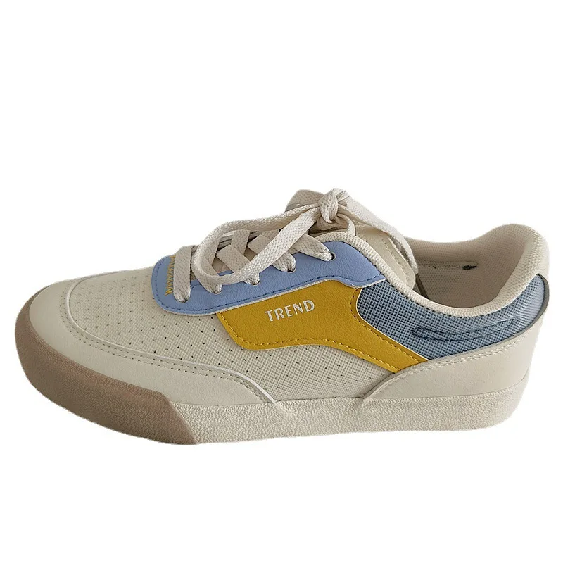 New Autumn Student White Shoes Women's Breathable All-match Soft-soled Fashion Casual Shoes Niche College Style  Women Sneakers