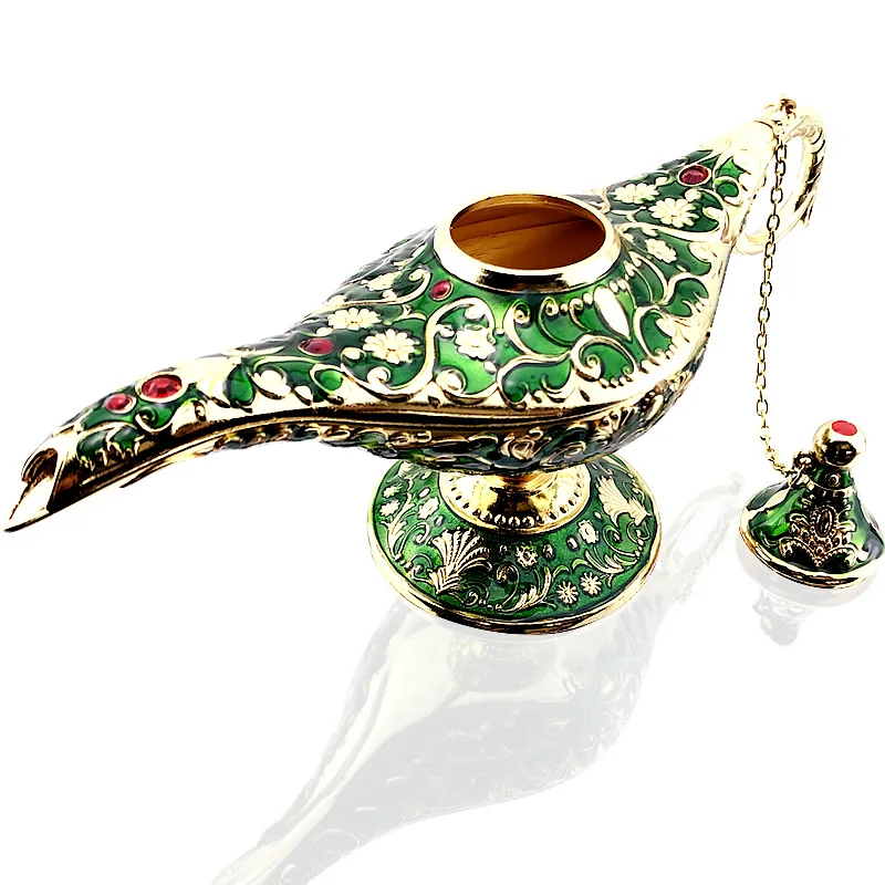 Винтажные игрушки Genie Lamp подарки Aladdin украшение для дома детская сказка