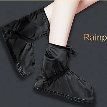 

Outdoor Sport Shoe Cover Thermal MTB Mountain Bike Waterproof Windproof Protector Cycling Bicycle Rain Boots Shoe Covers