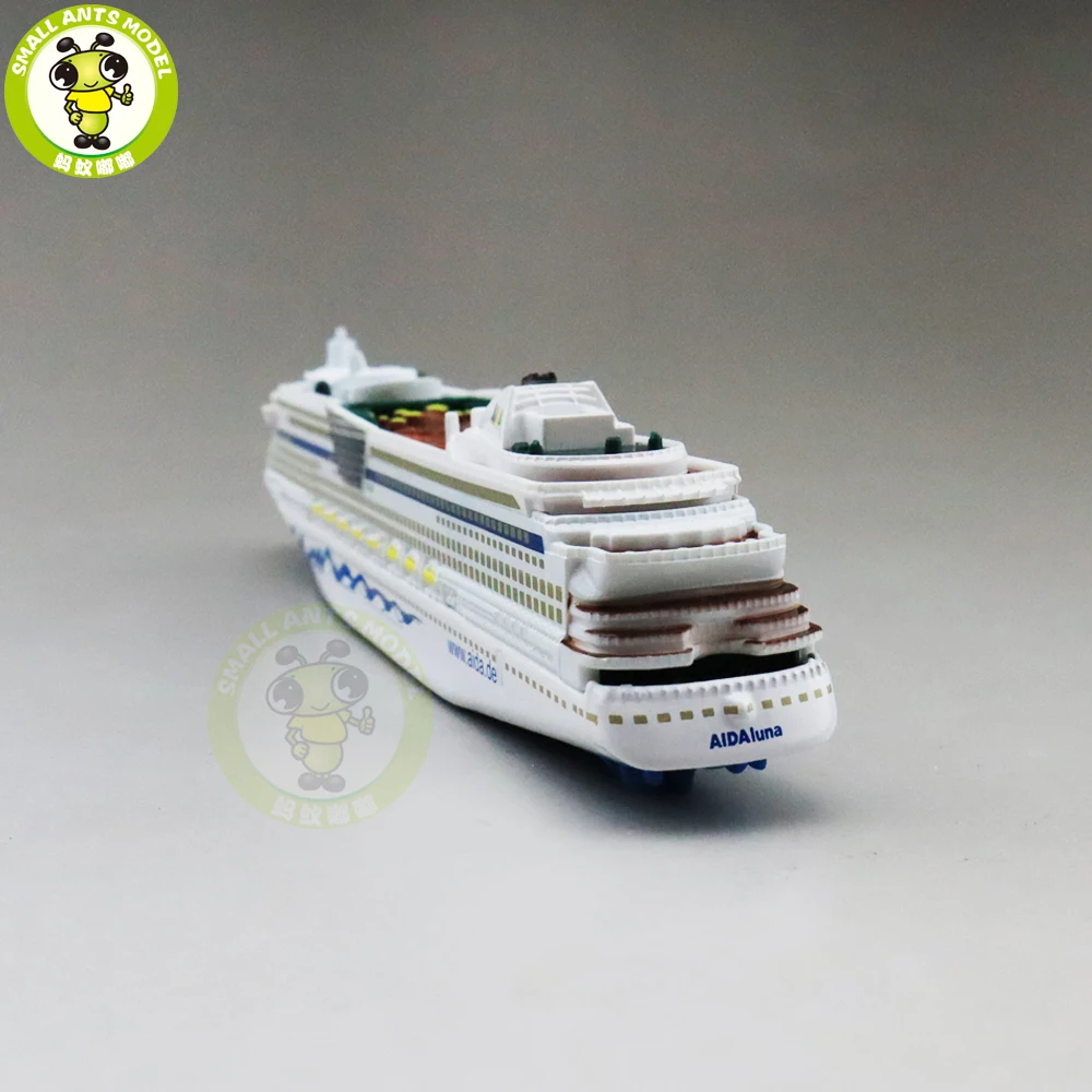 1 1400 Siku 1720 Aida Luna Cruiser Cruiseliner Diecast Ship Model Toys Kids Gifts Diecasts Toy Vehicles Aliexpress
