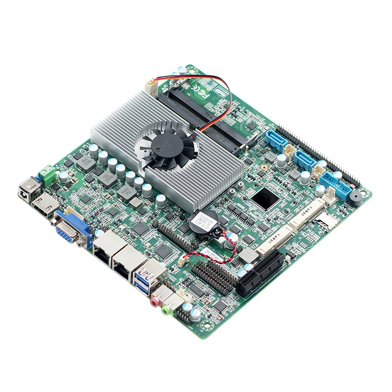 Процессор Intel 8th Core I5-8250U DDR4 mSATA SATA 4xUSB3. 0 6xUSB2. 0 Mini PCI-E WiFi VGA Gigabit Ethernet LAN