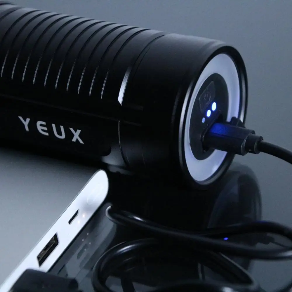 Xiaomi YEUX Многофункциональный Открытый флэш-светильник Ночной рыболовный светильник водонепроницаемый открытый кемпинг мощный светодиодный светильник s перезаряжаемый