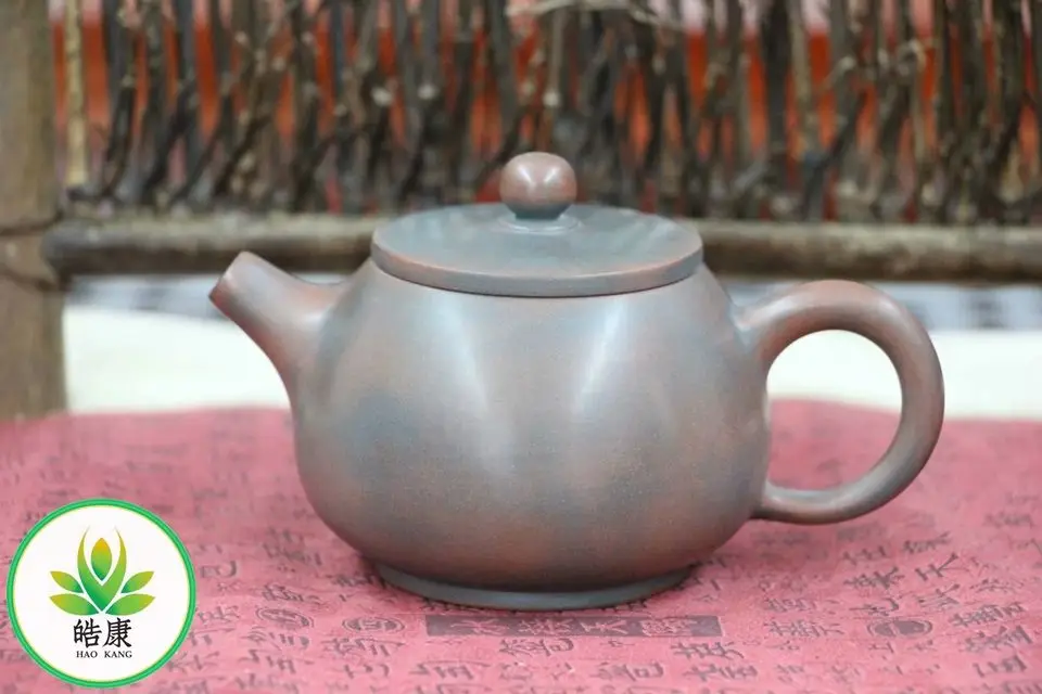 Qin Zhou Ceramic Qinzhou Ni Xing Tao(No Yixing clay teapot) RI JIN DOU * Daily for a bag of gold puer oolong black tea about 200ml | Дом и сад