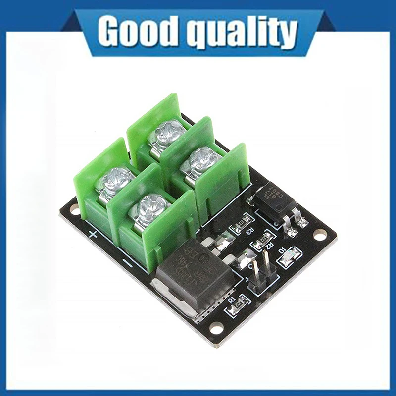 Low Control High Voltage 12v 24v 36v Switch Mosfet Module For Arduino