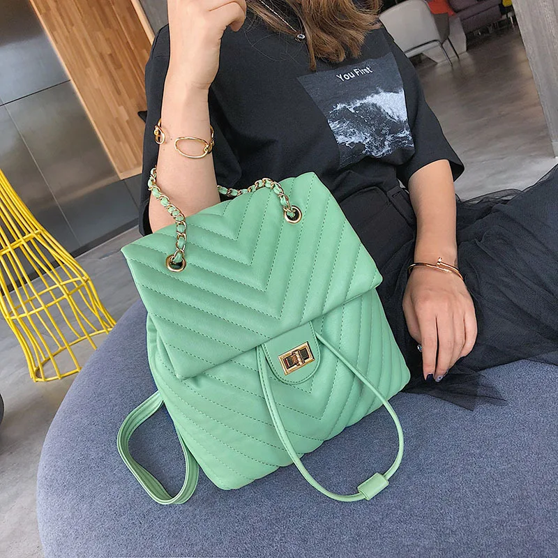 

JIULIN Female Bag Messenger-Bag Rivet Crack-Chain Big Tote Shoulder Large-Capacity Women PU