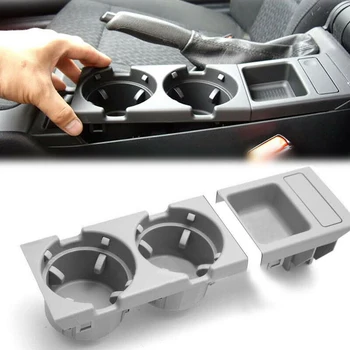 

Accessories Center Console Cup Holder Replacement Repair Gray Tray Box