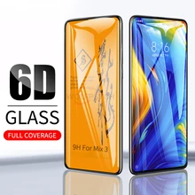 6D полное покрытие из закаленного стекла для Xiaomi mi 8 9 SE mi x Max 3 2 A1 Red mi Note 8 Pro 8T 7 6A полное клеевое стекло Защитная пленка для экрана