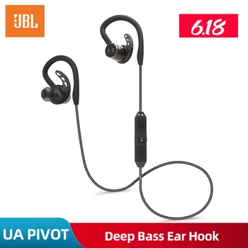 

Original JBL UA PIVOT Wireless Bluetooth Ear Hook Sport Waterproof Headphones Deep Bass Sports Earphones Ecouteur with Micphone