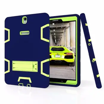 

Hybrid Armor Tab S3 T820 Case Kids Safe Shockproof Heavy Duty Silicone Hard Case Cover For Samsung Galaxy Tab S3 9.7 T820 T825