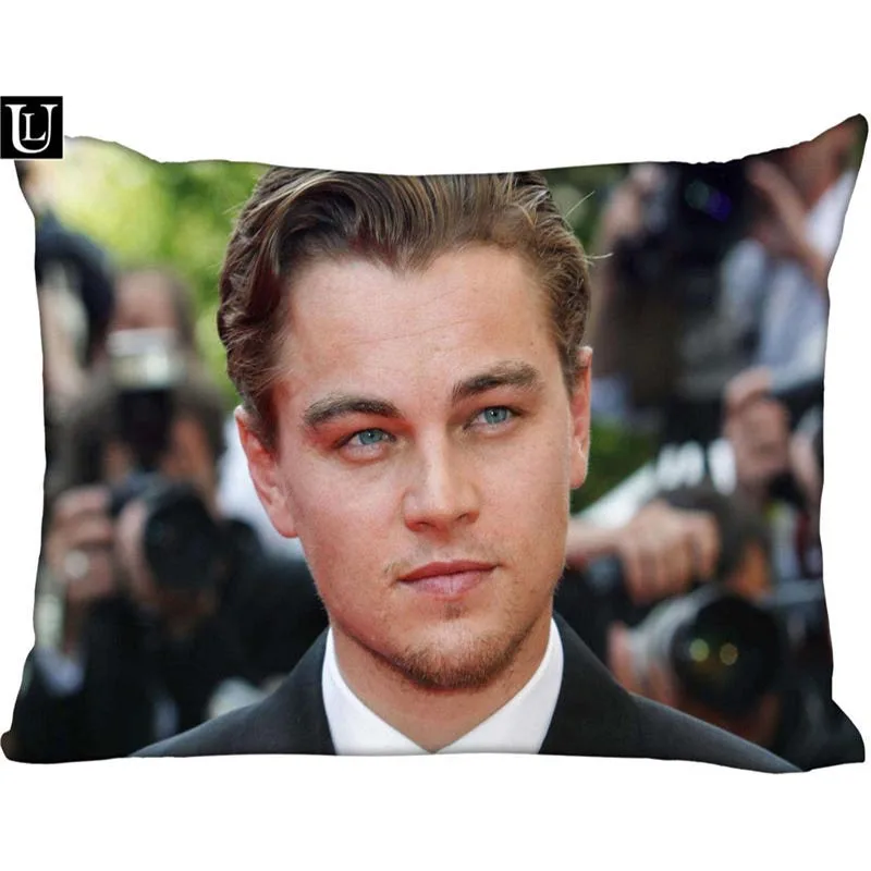 Новое поступление Прямоугольная подушка Leonardo DiCaprio чехол s (с двух сторон) на
