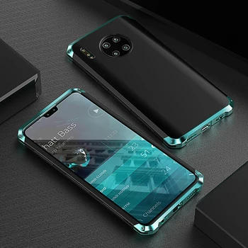 

Luxury Shockproof Element Metal Case For Huawei Mate 30/ 20/ Pro Thin Hard Aluminium & Hybrid PC Case Cover Huawei Mate 20 X 5G
