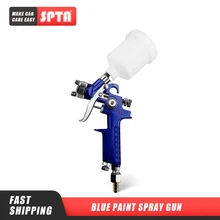 SPTA – pistolet de pulvérisation professionnel avec buse de 0.8mm, Mini aérographe pour peinture de voiture pneumatique