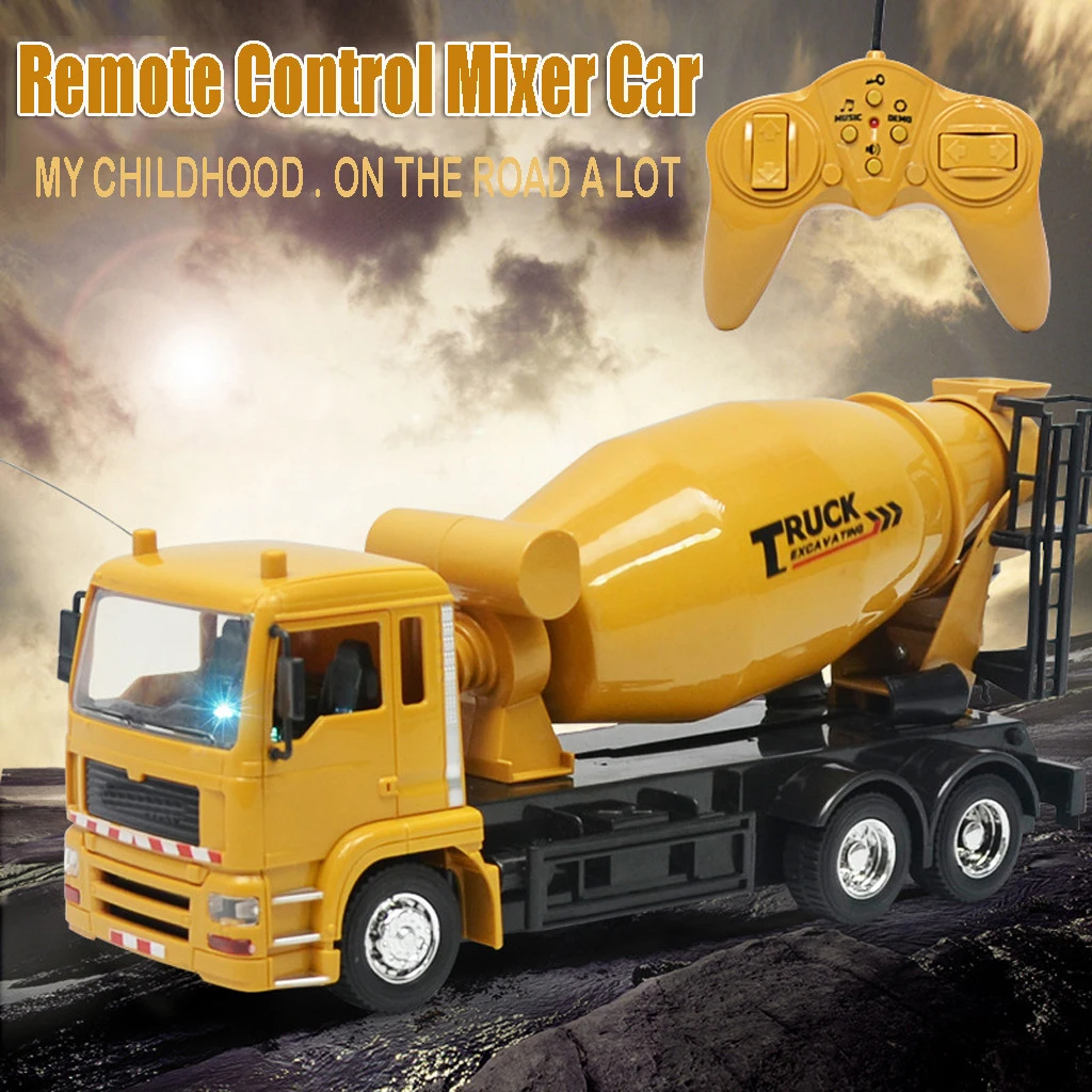 remote control cement mixer