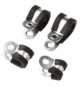 

42pc Spring Band Clip Action Fuel Rubber Vacuum Hose Clamp Tube Pipe Fastener