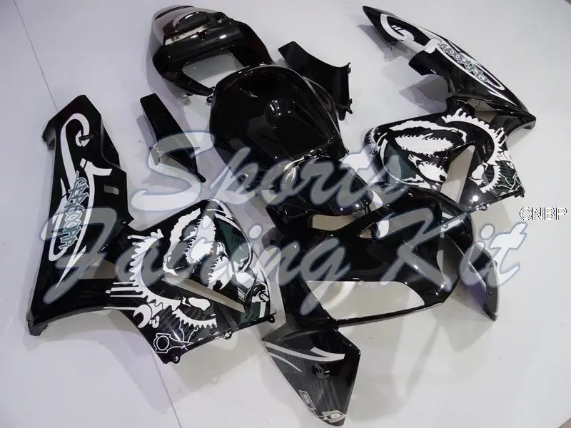 Fairings for CBR 600RR 2005 - 2006 Black Grafitty Fairing Kits CBR600 RR | Автомобили и мотоциклы