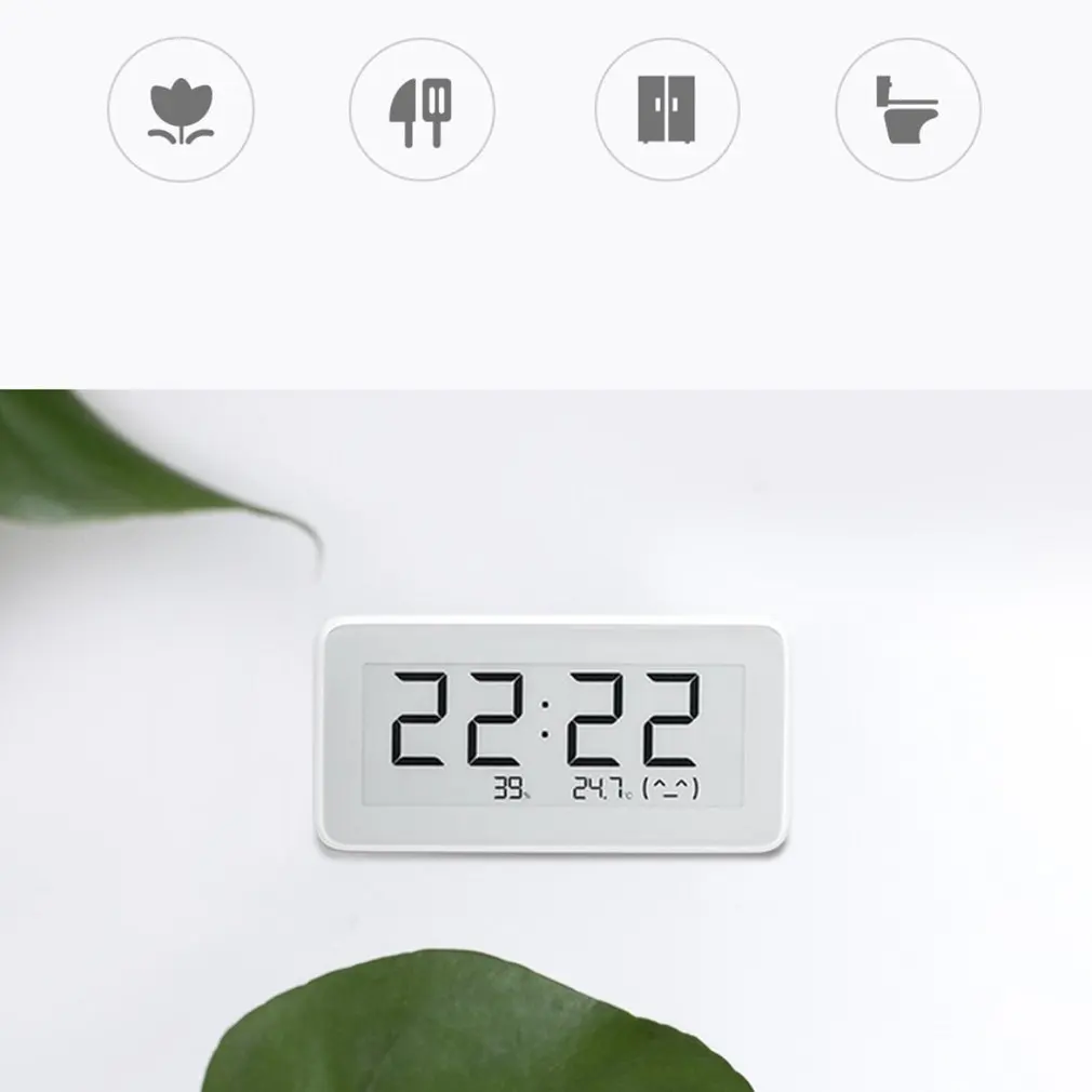 Xiaomi электронные часы с контролем температуры и влажности умные часы с контролем температуры и влажности