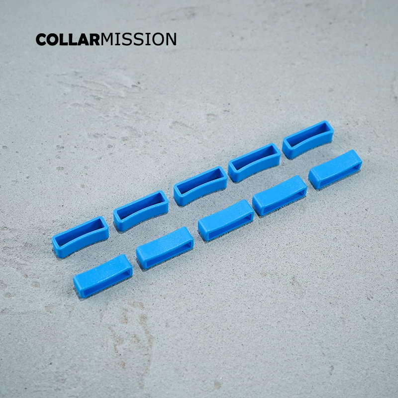 Handicraft colorful plastic rectangular holder for dog leash backpack