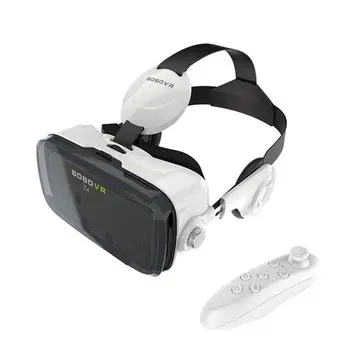 

1PC 120 Degrees HD VR 3D Eye Protected Glasses with HiFi Headset Virtual Reality Spectacles for Games Movies