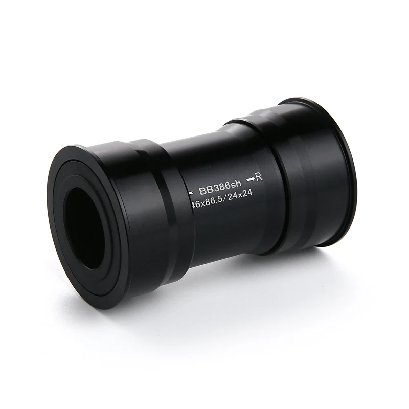

BB386 24mm Bottom Bracket Shell Press Fit Bottom Brackets for SHIMANO 24mm SRAM 22mm Crankset MTB Road Bike Part