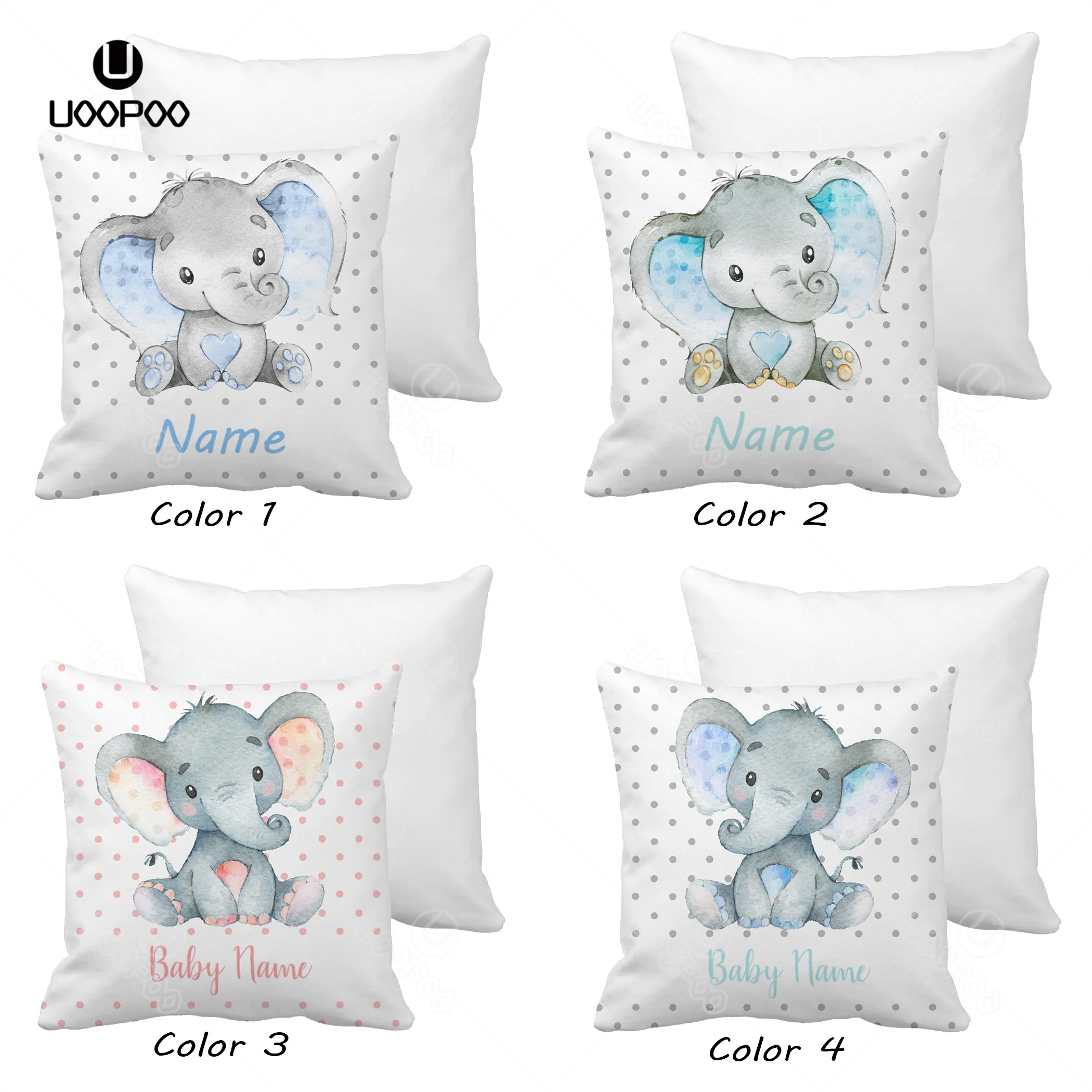 Baby Boy Pillow Cover Designs
