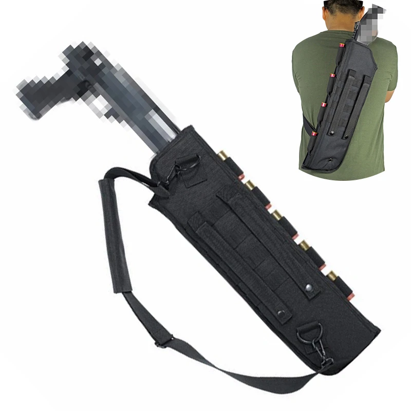 Tactical Shotgun Rifle&Knife Backpack Outdoor Hunting Accessories...