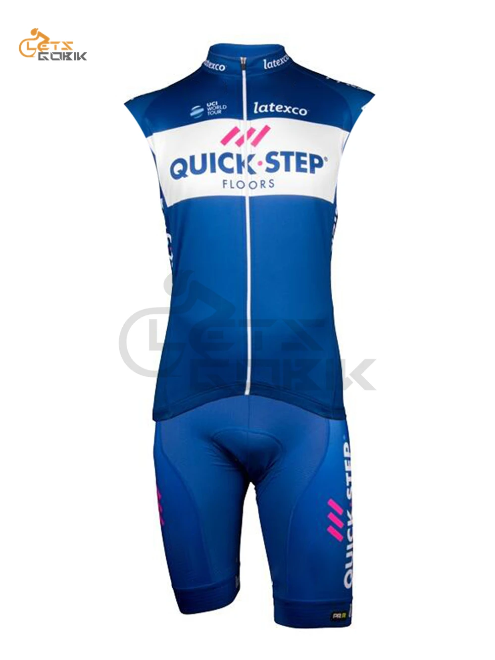 Sleeveless skinsuit SPECIALIZEDING короткий рукав Триатлон Велоспорт Джерси Набор профессиональная команда Велоспорт Skinsuit Ropa De Ciclismo Майо Одежда Костюм - Цвет: Sleeveless skinsuit