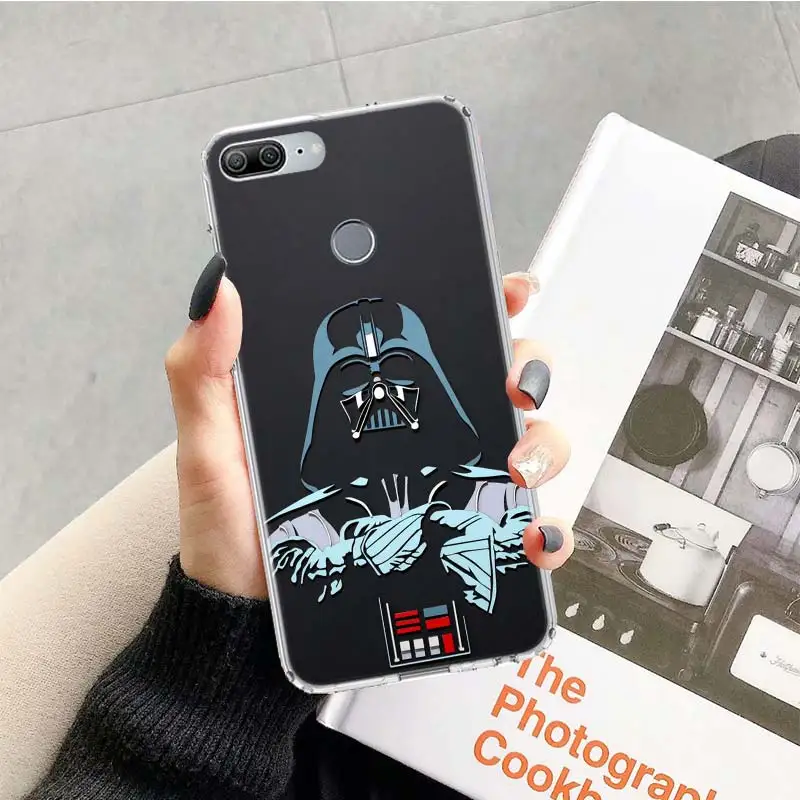 Крутой чехол с принтом из "Звездных Войн" для huawei Honor 9 10 20 Lite рro 9X 8X 8A 8C фотоаппаратов моментальной печати 7S 7A 7C Y5 Y6 Y7 Y9 мягкий чехол для мобильного телефона чехол Coque - Цвет: TR052-10