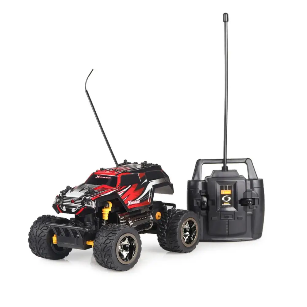 

Remote Control car Off-road 4 Channels RC Racing Car Electric Vehicle Model Radio RC Car Toys as Gift for Children